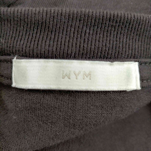 ウィム バイ リドム WYM LIDNM EXTRA FINE COTTON BASIC TEE メンズ JPN:M