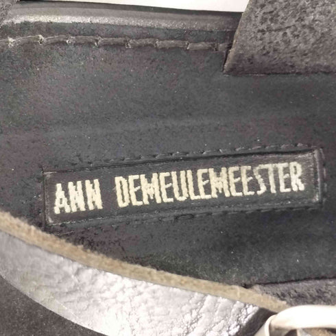 アンドゥムルメステール Ann DEMEULEMEESTER イタリア製 コンフォート レザーサンダル レディース