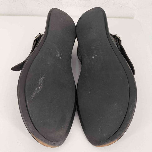 アンドゥムルメステール Ann DEMEULEMEESTER イタリア製 コンフォート レザーサンダル レディース