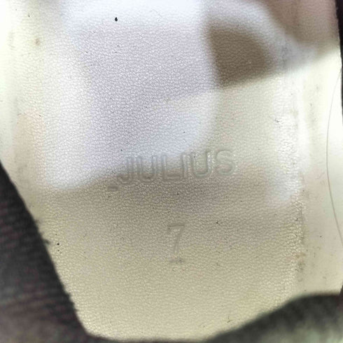 ユリウス JULIUS MMXIX SNEAKERS メンズ US:7