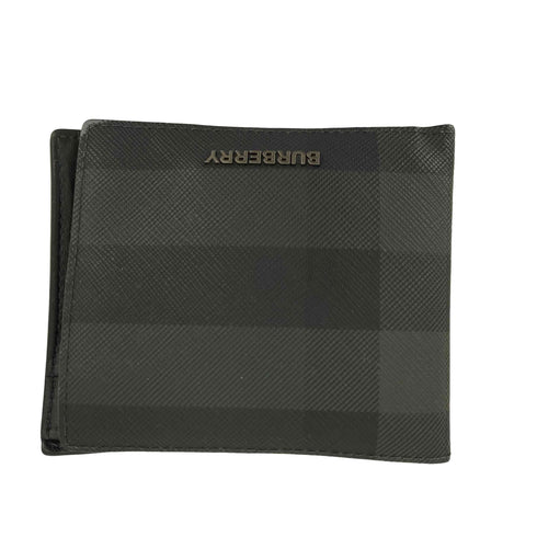 バーバリー BURBERRY チェック二つ折り財布 メンズ