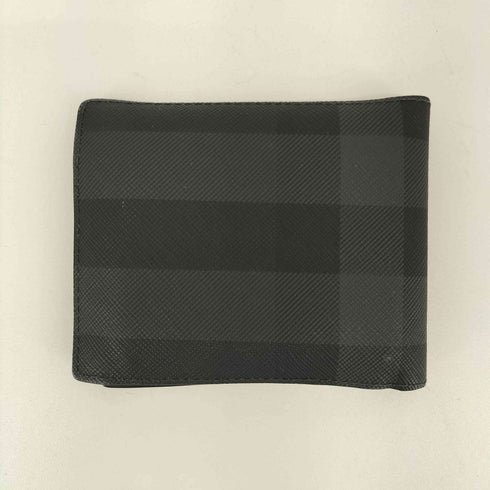 バーバリー BURBERRY チェック二つ折り財布 メンズ