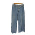 アクネストゥディオズ ACNE STUDIOS 18SS TIFFAN DEN BLUE ワイドデニムパンツ カットオフ レディース EUR:38