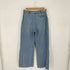 アクネストゥディオズ ACNE STUDIOS 18SS TIFFAN DEN BLUE ワイドデニムパンツ カットオフ レディース EUR:38