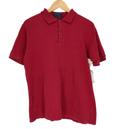 フレッドペリー FRED PERRY 80s MADE IN INGLAND ロゴ刺繍S/Sポロシャツ メンズ 40