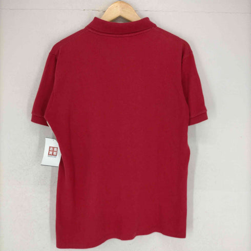フレッドペリー FRED PERRY 80s MADE IN INGLAND ロゴ刺繍S/Sポロシャツ メンズ 40