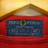 フレッドペリー FRED PERRY 80s MADE IN INGLAND ロゴ刺繍S/Sポロシャツ メンズ 40
