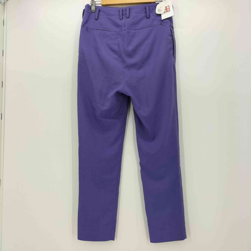 アトウ ato 20AW ハイウエスト カラースラックスパンツ メンズ JPN:46