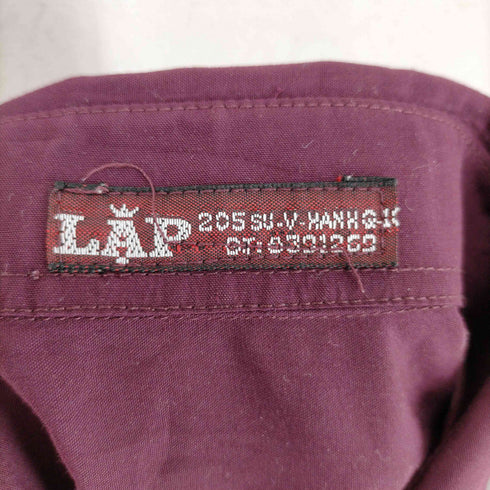 LAP レギュラーカラーL/S シャツ メンズ