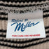 ロバートミラー ROBERT P.MILLER マルチボーダー モックネックカットソー レディース FREE
