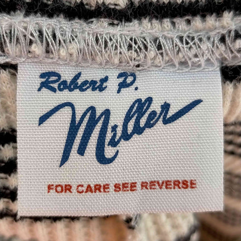 ロバートミラー ROBERT P.MILLER マルチボーダー イージーカットソー レディース FREE