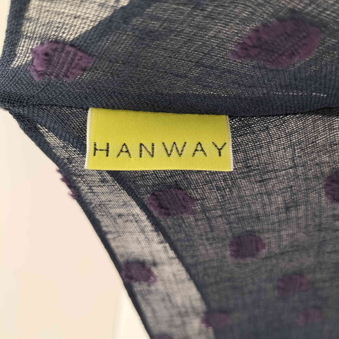 HANWAY ドット柄日傘 レディース