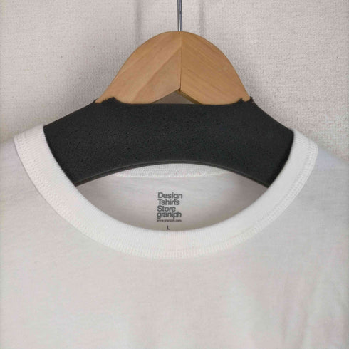 デザインティーシャツストアグラニフ Design Tshirts Store graniph Licht/Kamera/Aktion リフレクター 半袖Tシャツ メンズ JPN:L
