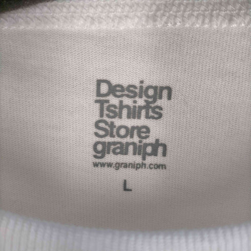 デザインティーシャツストアグラニフ Design Tshirts Store graniph Licht/Kamera/Aktion リフレクター 半袖Tシャツ メンズ JPN:L