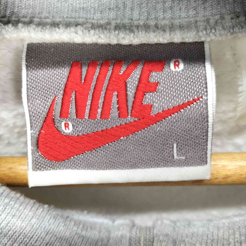 ナイキ NIKE 90S フルジップスウェット 配色切替 メンズ