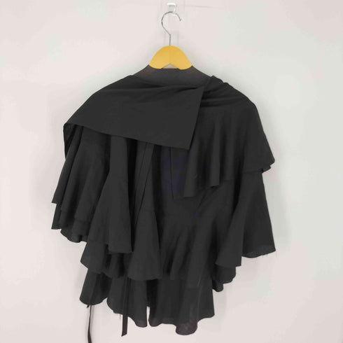 ジュンヤワタナベコムデギャルソン JUNYA WATANABE COMME des GARCONS AD2011 レイヤードフリルスカート 巻きスカート 再構築 レディース JPN:S