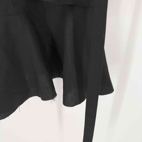 ジュンヤワタナベコムデギャルソン JUNYA WATANABE COMME des GARCONS AD2011 レイヤードフリルスカート 巻きスカート 再構築 レディース JPN:S