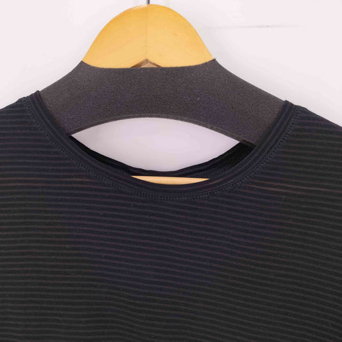チャオパニックティピー CIAOPANIC TYPY シアーボーダー袖切替チュールTEE レディース ONE SIZE