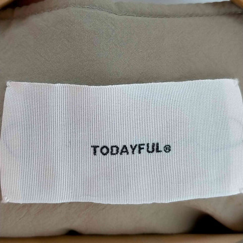トゥデイフル TODAYFUL Hoodie Quilting Vest フーディーキルティングベスト レディース FREE