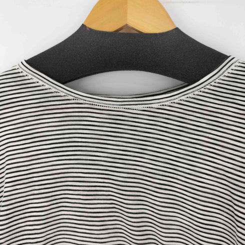 チャオパニックティピー CIAOPANIC TYPY シアーボーダー袖切替チュールTEE レディース ONE SIZE