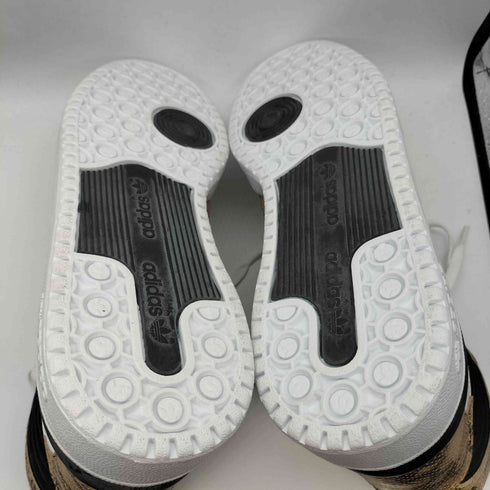 アディダスオリジナルス adidas Originals FLEETWOOD パイソン ヘビ柄 ハイカットスニーカー メンズ JPN:29