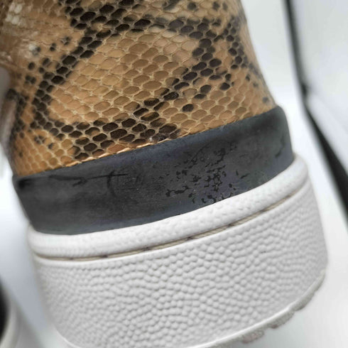 アディダスオリジナルス adidas Originals FLEETWOOD パイソン ヘビ柄 ハイカットスニーカー メンズ JPN:29