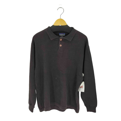 パタゴニア patagonia 90S USA製 ORGANIC COTTON ポロシャツ L/S メンズ JPN:L