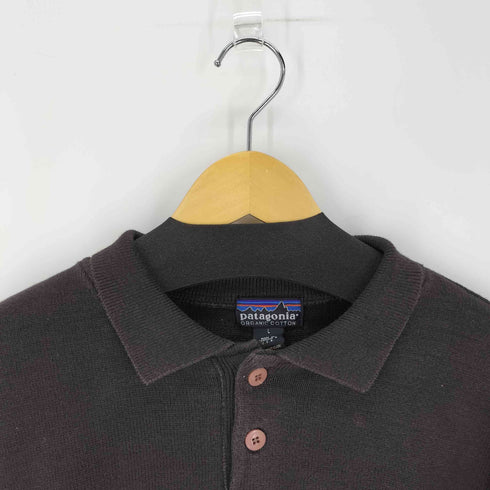 パタゴニア patagonia 90S USA製 ORGANIC COTTON ポロシャツ L/S メンズ JPN:L