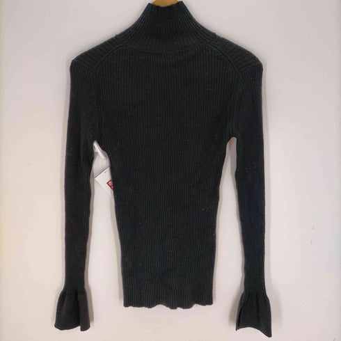 トゥデイフル TODAYFUL Flarecuffs Rib Knit レディース FREE