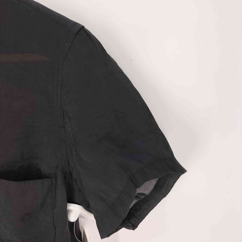 コムデギャルソン COMME des GARCONS AD2001 シアー半袖シャツ 丸襟 アーカイブ シースルー レディース JPN:S