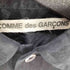 コムデギャルソン COMME des GARCONS AD2001 シアー半袖シャツ 丸襟 アーカイブ シースルー レディース JPN:S