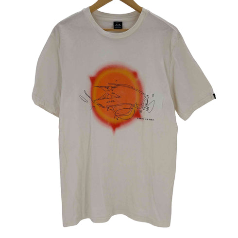 オークリー OAKLEY forged in fire プリントTシャツ メンズ JPN:XL