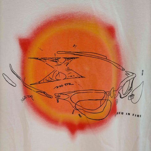 オークリー OAKLEY forged in fire プリントTシャツ メンズ JPN:XL