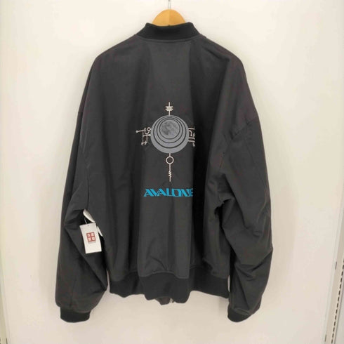 アヴァロン AVALONE 16SS CANNABIS 別注 MA-1 メンズ JPN:XXL