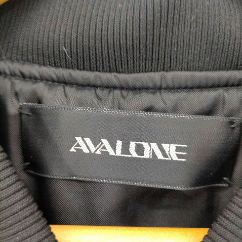 アヴァロン AVALONE 16SS CANNABIS 別注 MA-1 メンズ JPN:XXL
