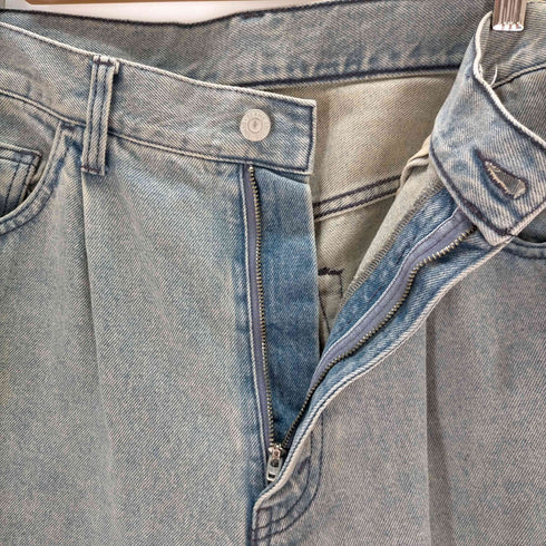 ビームス BEAMS ワイド テーパード デニム メンズ JPN:M