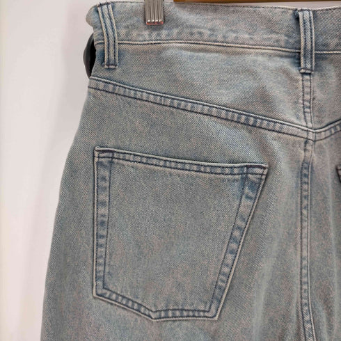 ビームス BEAMS ワイド テーパード デニム メンズ JPN:M