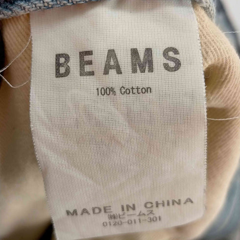 ビームス BEAMS ワイド テーパード デニム メンズ JPN:M