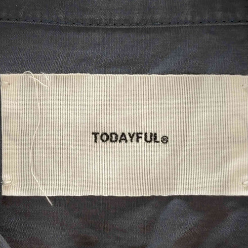 トゥデイフル TODAYFUL Silky Pocket Shirts レディース FREE