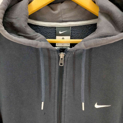 ナイキ NIKE スウォッシュロゴ刺繍 ジップフーディー メンズ JPN:M