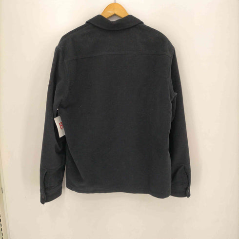 アワーレガシィー OUR LEGACY 22AW HEUSEN SHIRT Black Genuine Moleskin メンズ 46