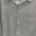 アワーレガシィー OUR LEGACY 22AW HEUSEN SHIRT Black Genuine Moleskin メンズ 46