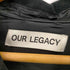 アワーレガシィー OUR LEGACY 22AW HEUSEN SHIRT Black Genuine Moleskin メンズ 46