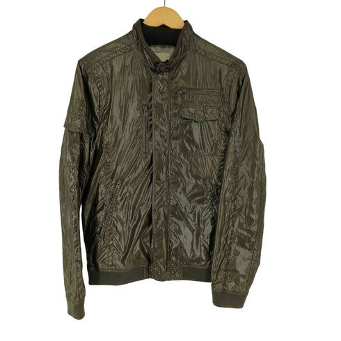 ディーゼル DIESEL ナイロン混ジップアップジャケット メンズ import:S