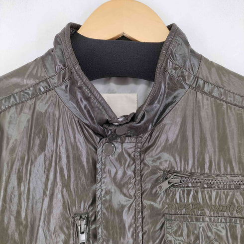 ディーゼル DIESEL ナイロン混ジップアップジャケット メンズ import:S