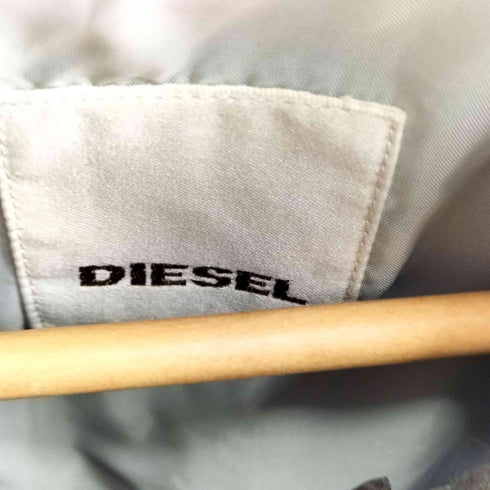 ディーゼル DIESEL ナイロン混ジップアップジャケット メンズ import:S