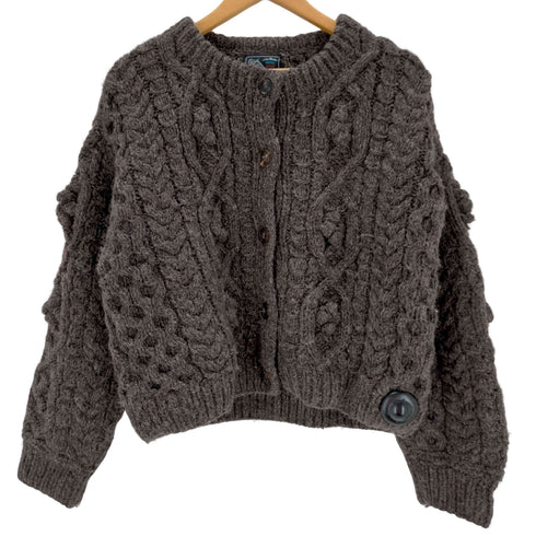 nepal hand knit カーディガン レディース