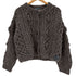 nepal hand knit カーディガン レディース