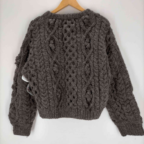 nepal hand knit カーディガン レディース