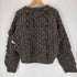 nepal hand knit カーディガン レディース